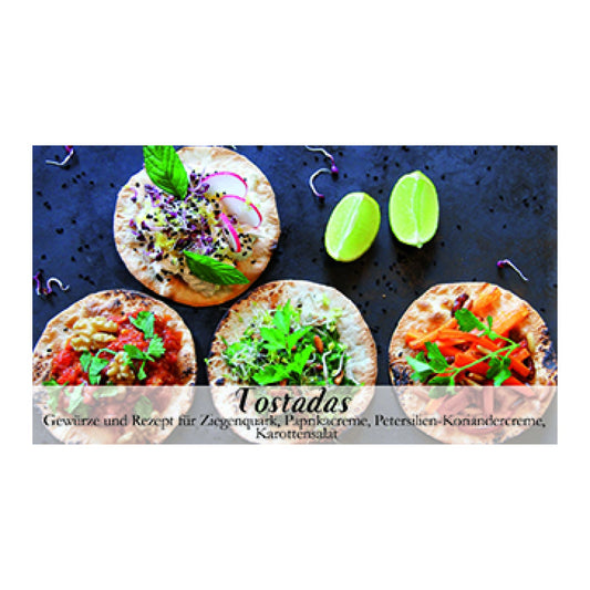Tostadas-Gewürzkasten