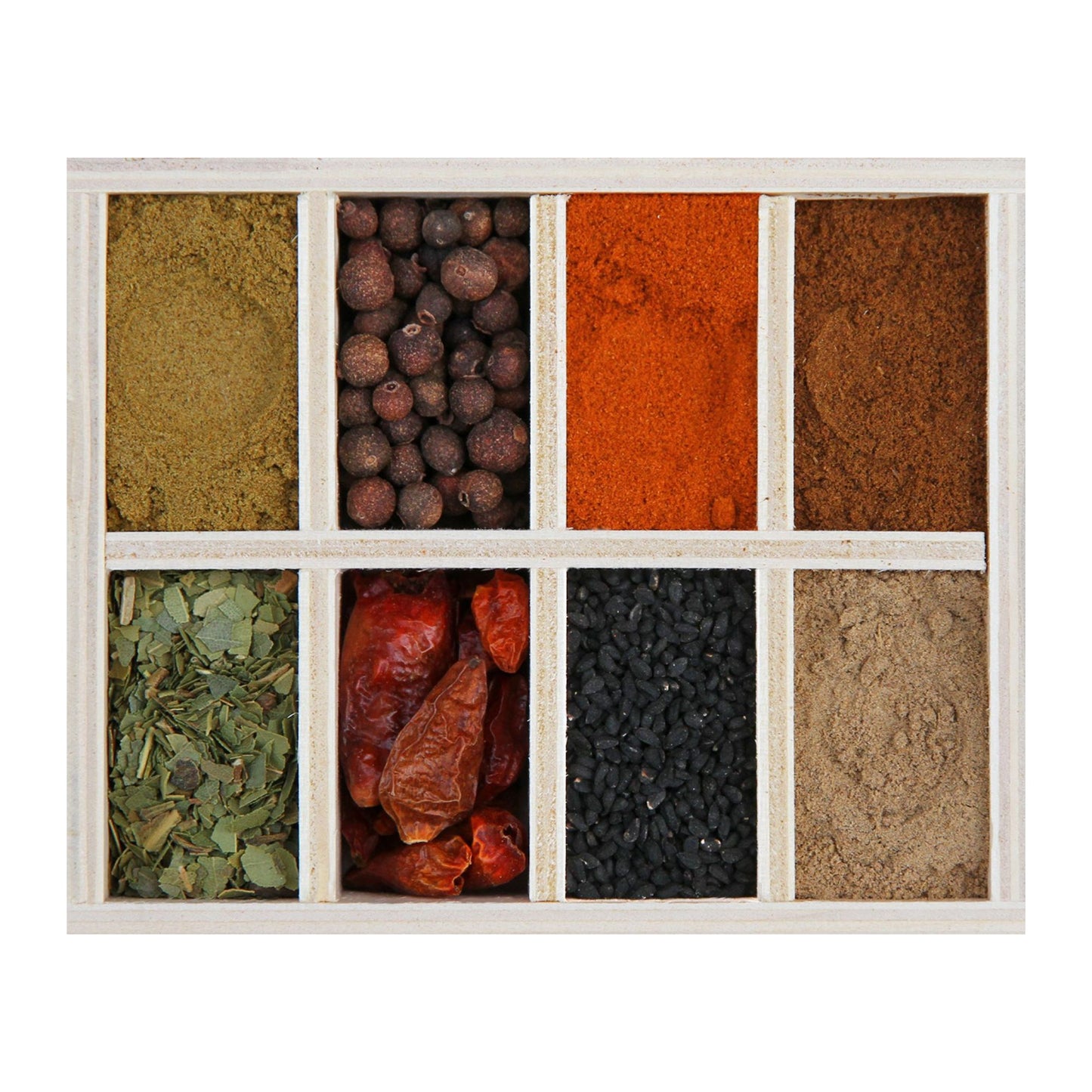 Tostadas-Gewürzkasten