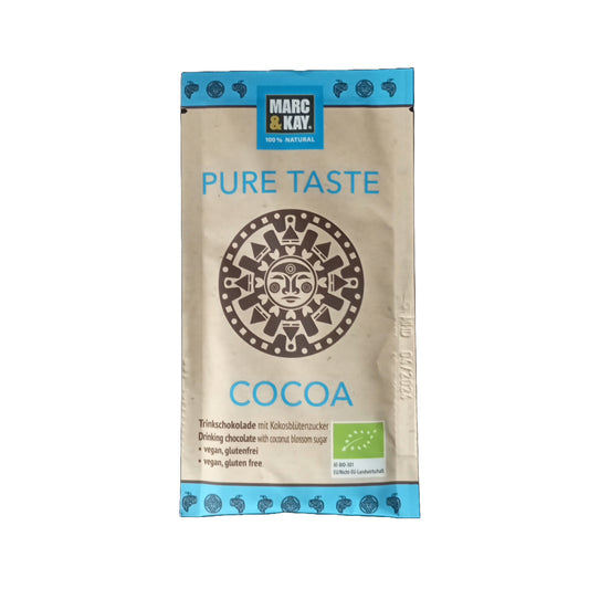 Bio Trinkschokolade Pure Taste Cocoa