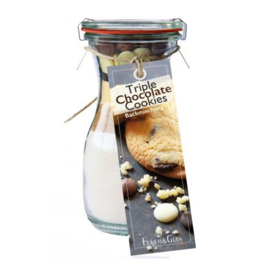 Triple Chocolate Cookies Mini (250 ml)