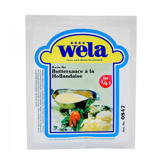 Wela Basis für Buttersauce à la Hollandaise Beutel