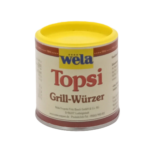Wela Topsi Grill - Würzer 125g