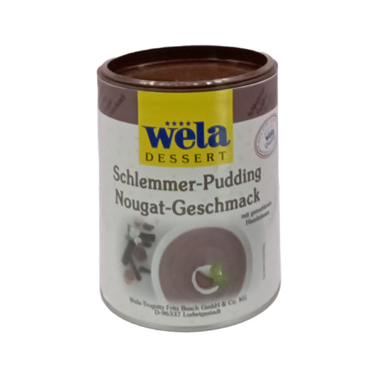 Wela Schlemmer Pudding Nougat-Geschmack 315g