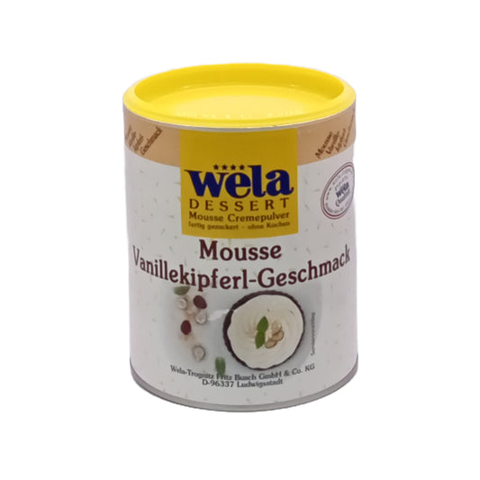 Wela Mousse Vanillekipferl-Geschmack 300g