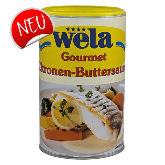 Wela Gourmet Zitronen-Buttersauce "NEU"