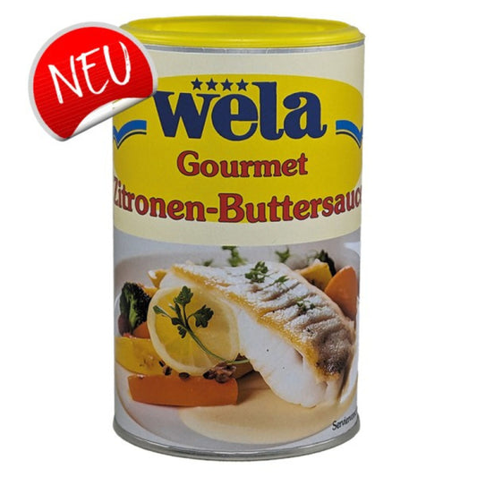 Wela Gourmet Zitronen-Buttersauce