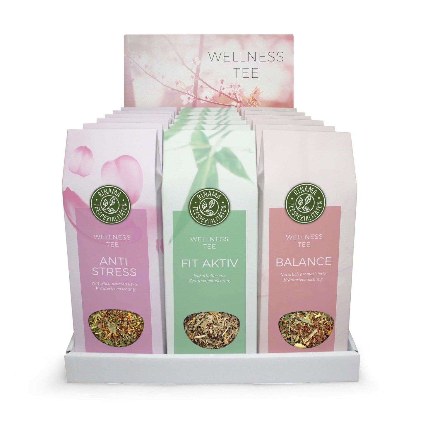 Wellness Tee "Fit Aktiv" Kräuterteemischung 70g