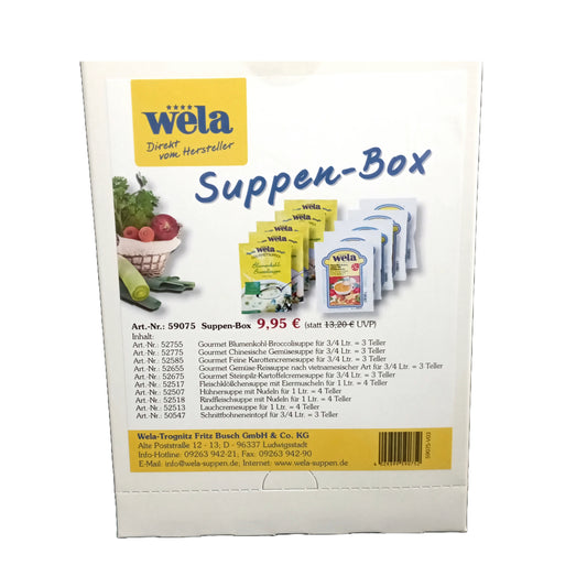 Wela Suppen Box