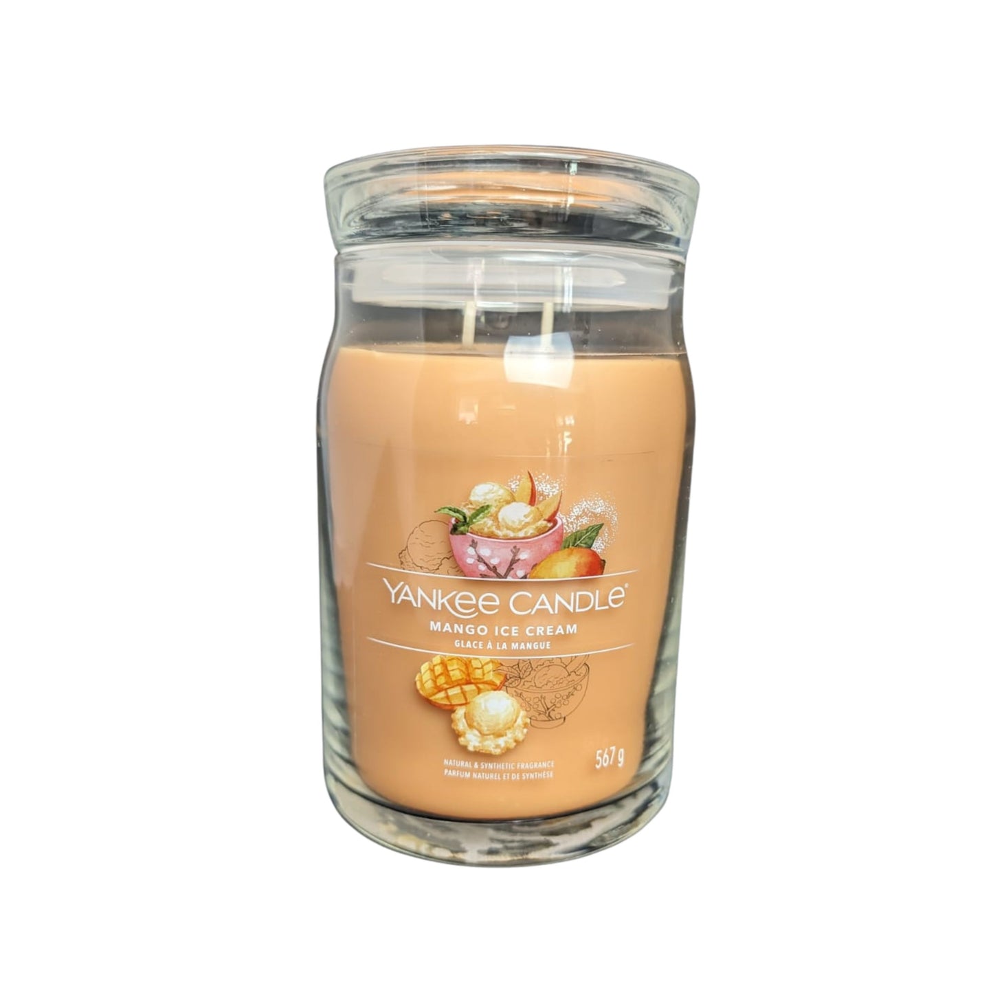 Mango Ice Cream Signature groß