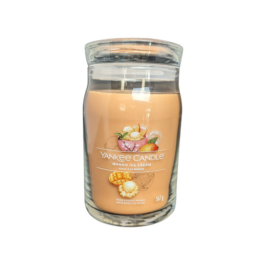 Mango Ice Cream Signature groß