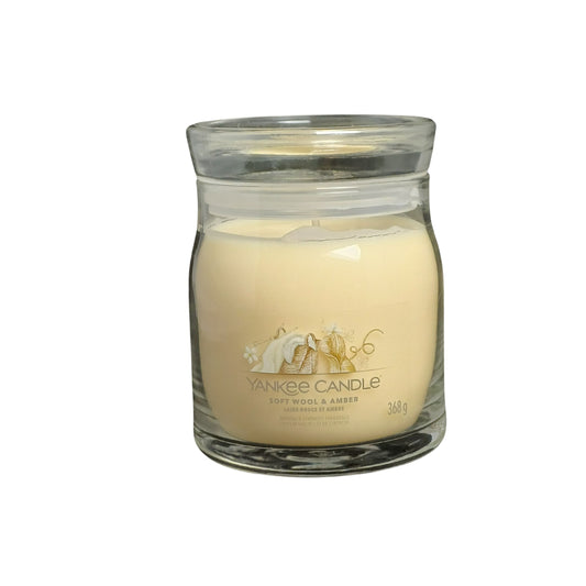 Soft Wool & Amber Signature klein