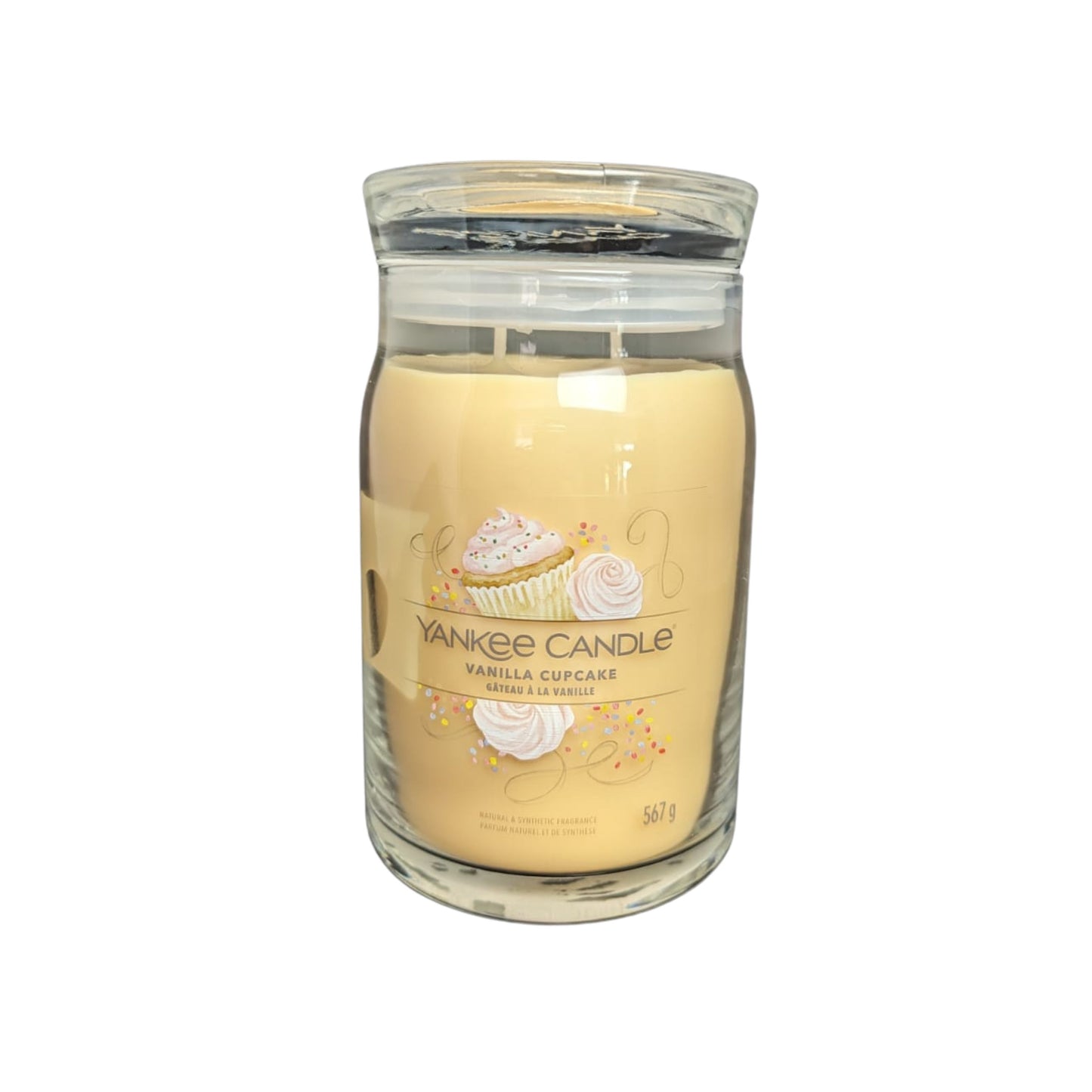 Vanilla Cupcake Signature groß