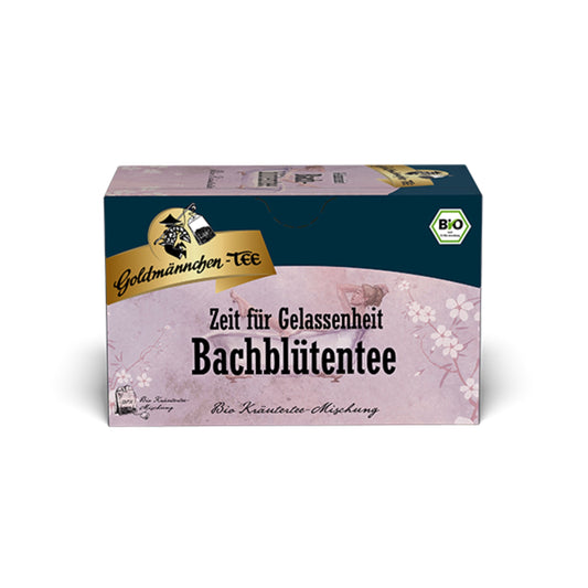 Bio Bachblütentee Zeit für Gelassenheit 20 Teebeutel (30g)