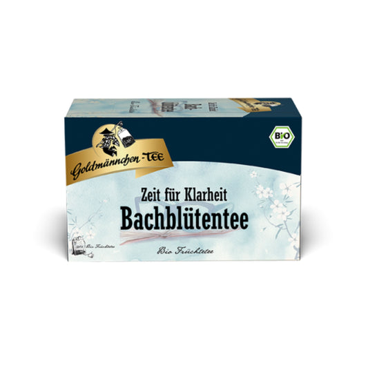 Bio Bachblütentee Zeit für Klarheit 20 Teebeutel (60g)