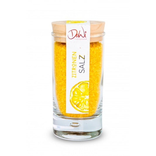 DeWi Zitronen Salz im Glas 95g