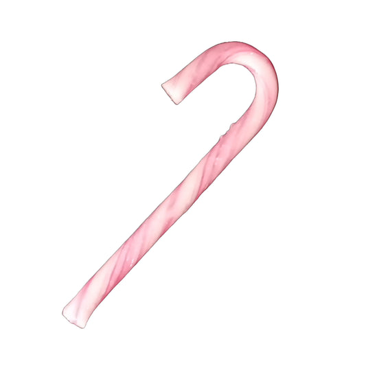 Zuckerstange rot-weiss