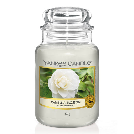Housewarmer, Yankee Candle, Kerze, Duftkerze, Camellia Blossom, Schäfer Gewürze