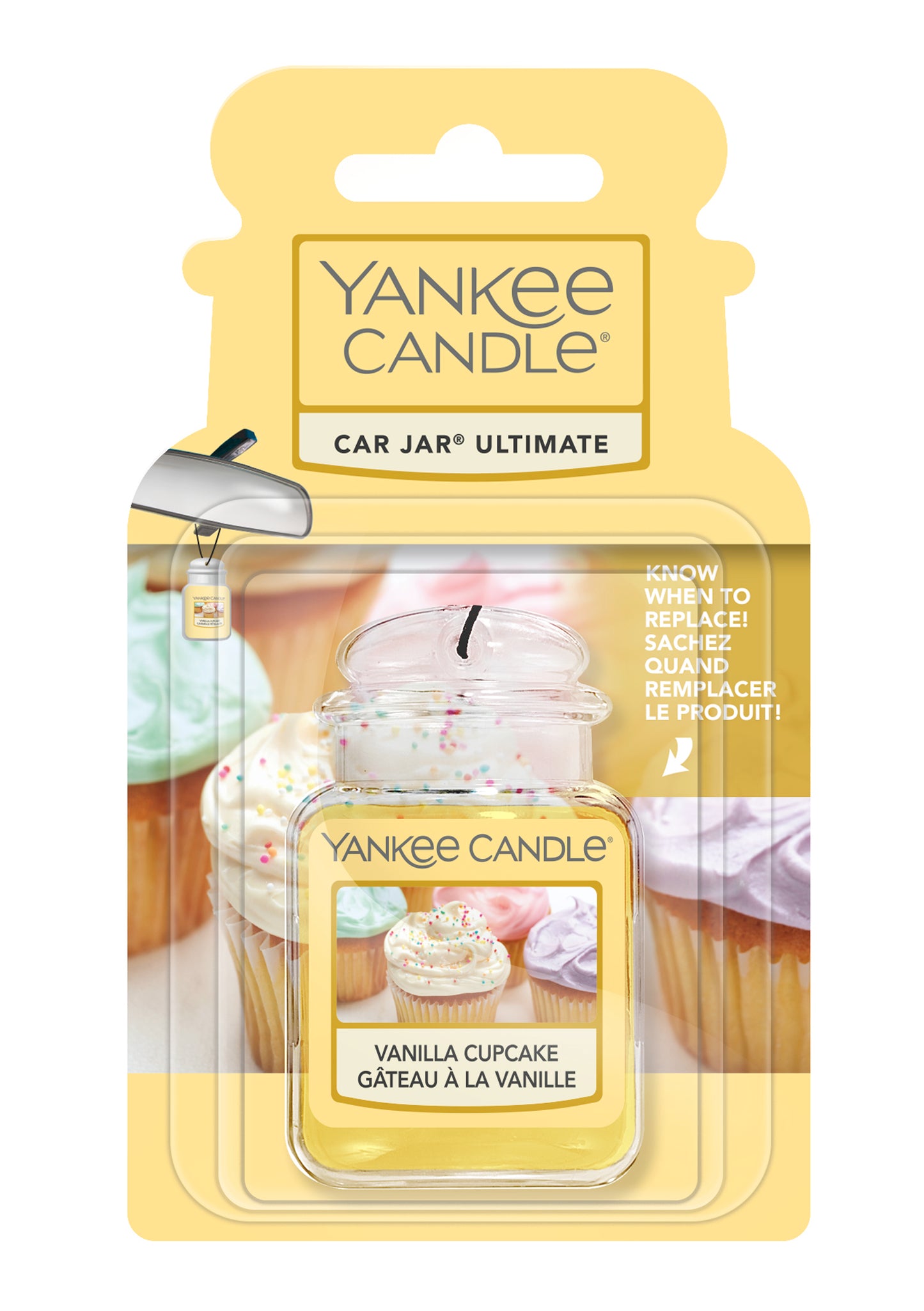 Yankee Candle Vanilla Cupcake