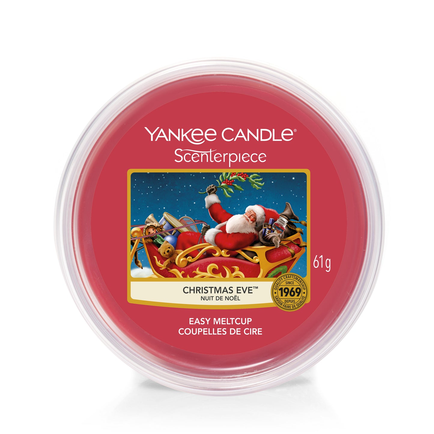 Yankee Candle Christmas Eve