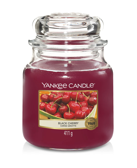 Yankee Candle, Cherry, Kirsche, Duftkerze, im Glas, Housewarmer, fruchtig