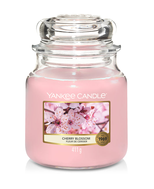 Yankee Candle, Duftkerze, Kerze, Housewarmer, Cerry Blossom, Kirschblüte, Kerze im Glas