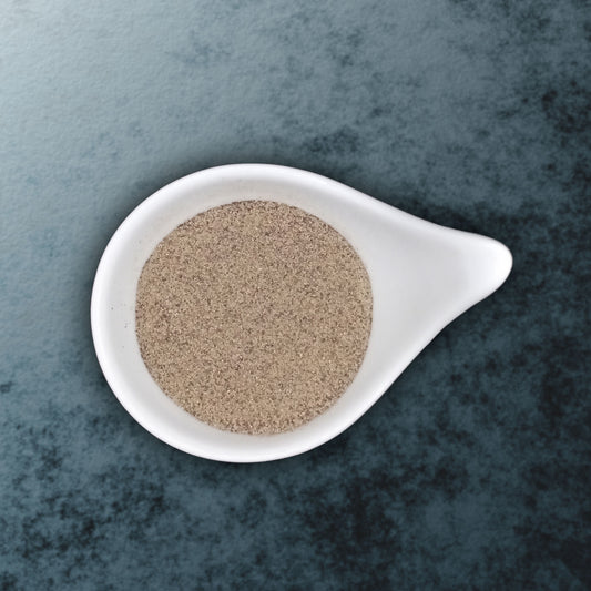 Pfeffer schwarz gemahlen