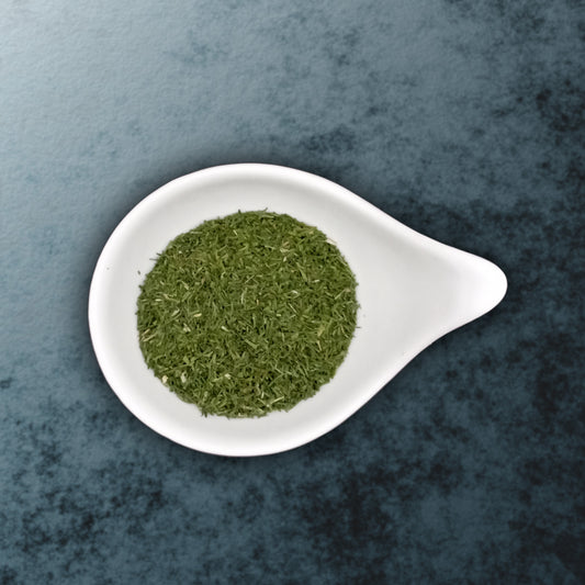 Dillspitzen getrocknet