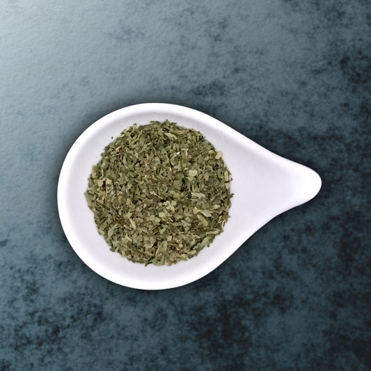 Bärlauch geschnitten, getrocknet