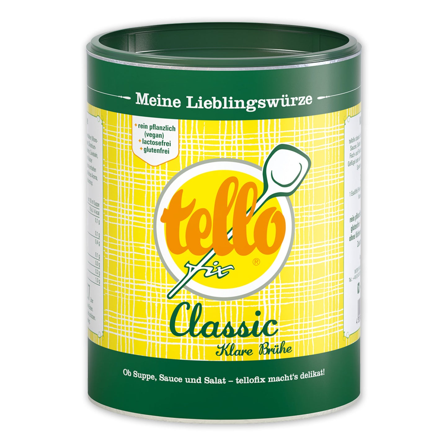 Classic Klare Delikatess-Suppe (Tellofix)