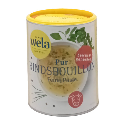 Wela Rindsbouillon Pur Paste