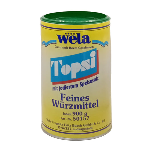 Wela Topsi Streuwürzmittel mit jodiertem Speisesalz