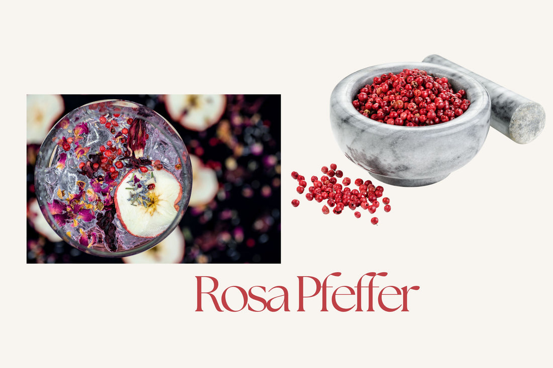 Rosa Pfeffer (Schinusbeere)