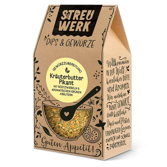 Kräuterbutter Pikant