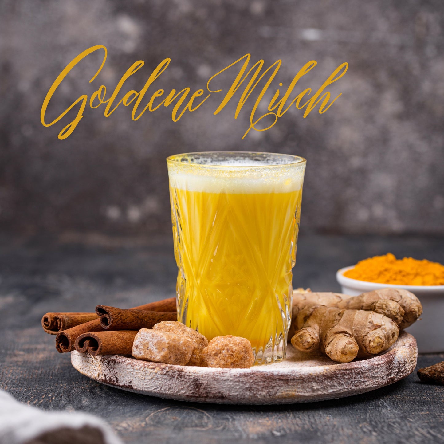 NEU Kurkuma Latte (Goldene Milch)