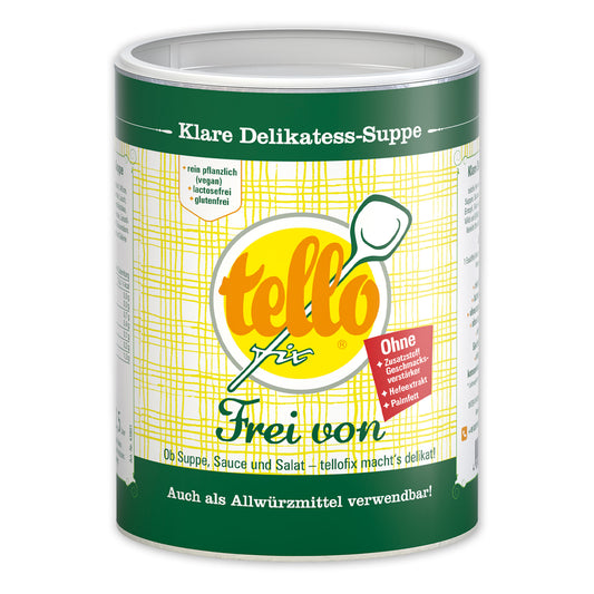 Classic Klare Delikatess-Suppe - Frei von 650g (Tellofix)
