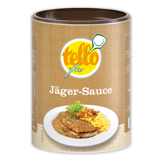 Jäger-Sauce 400g (Tellofix)