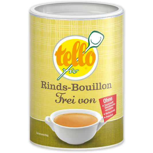 Rinds-Bouillon - Frei von - 242g (Tellofix)