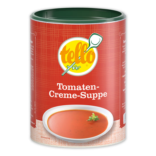 Tomaten-Creme-Suppe (Tellofix)