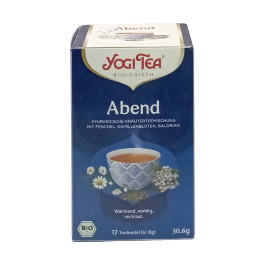 YogiTea Abend 17 Teebeutel (30,6g)