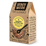 Backofen Kartoffel Salz