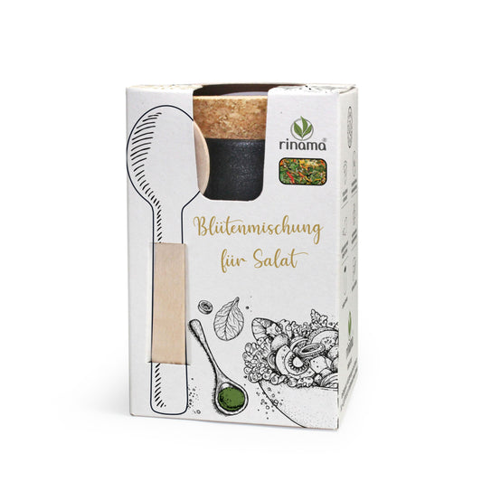 Spice Pot Blütenmischung für Salat 22g