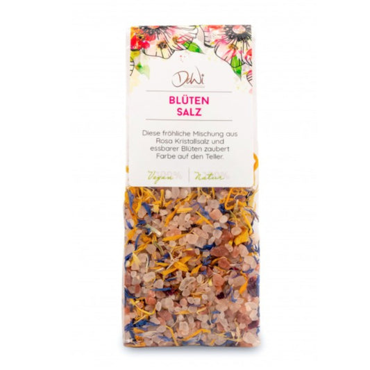 DeWi Blüten Salz 160g