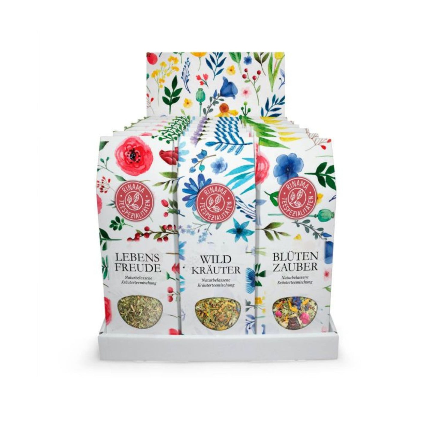 "Blüten Zauber" Kräuterteemischung 50g