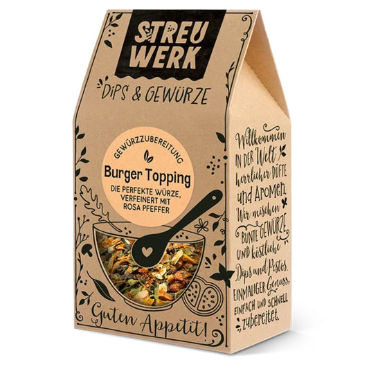 NEU Burger Topping