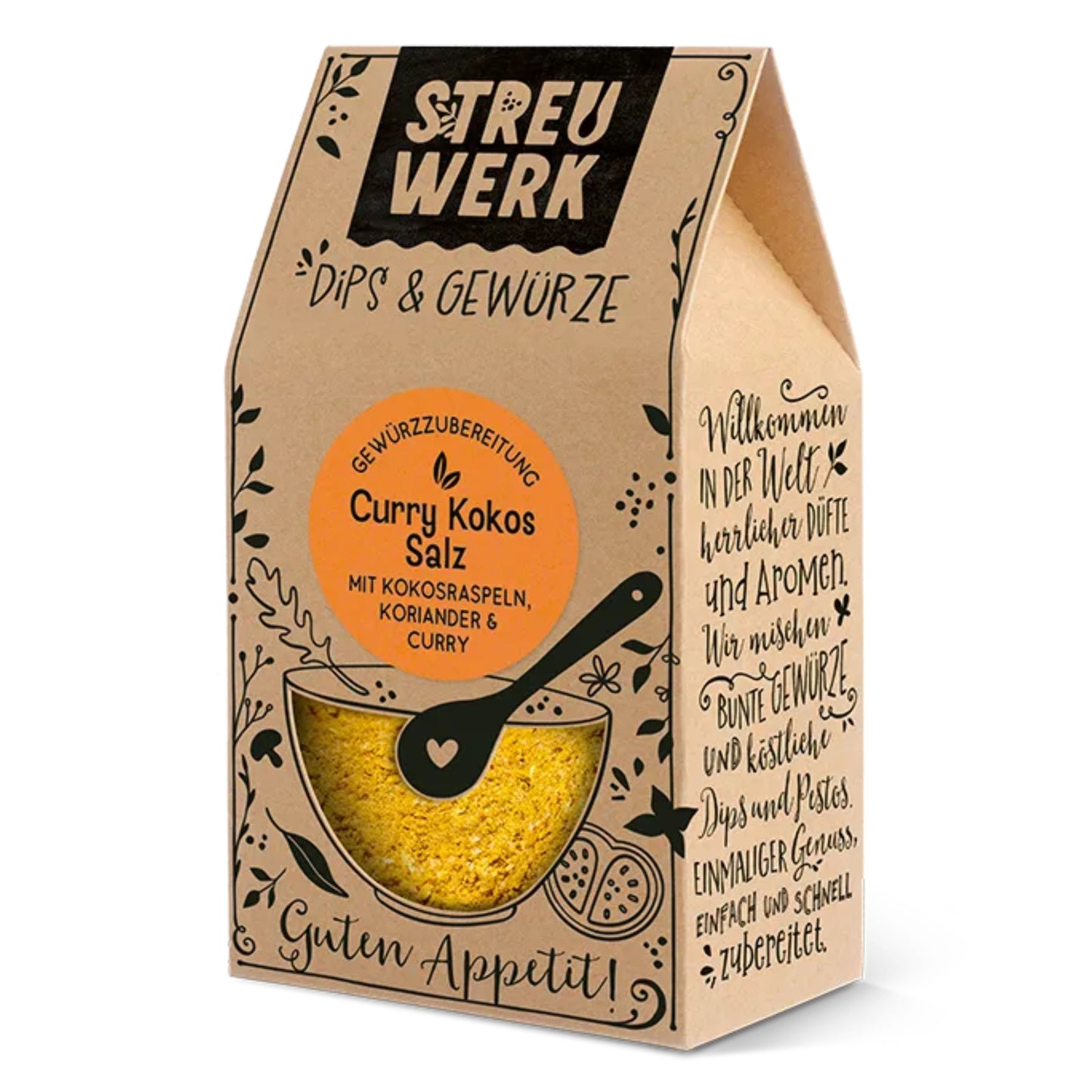 NEU Curry Kokos Salz