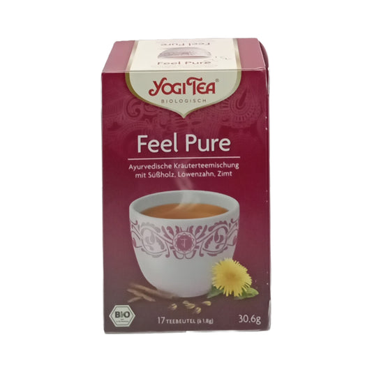 YogiTea Feel Pure 17 Teebeutel (30,6g)