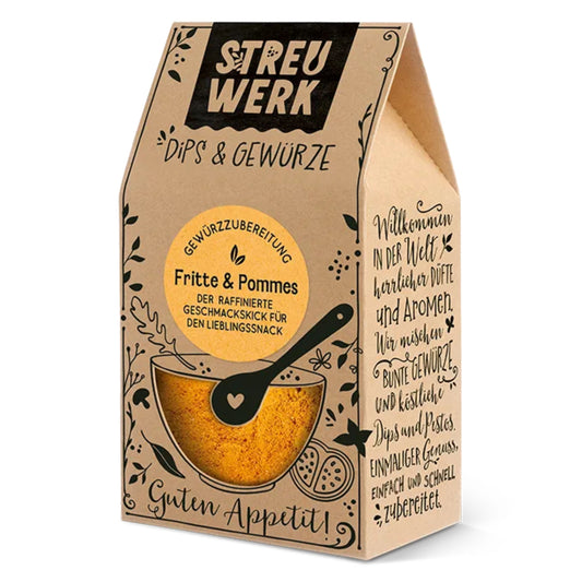 Fritte und Pommes Gewürz