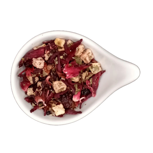 Heimischer Obstkorb Früchtetee aromatisiert