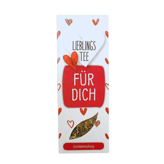 "Für Dich" Grünteemischung 40g