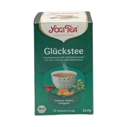 YogiTea Glückstee 17 Teebeutel (34g)